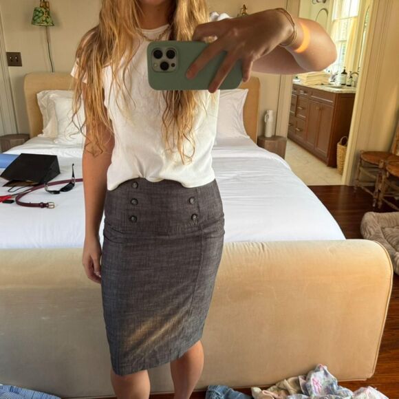 BCX Dresses & Skirts - Bcx Women's Grey and Black Skirt